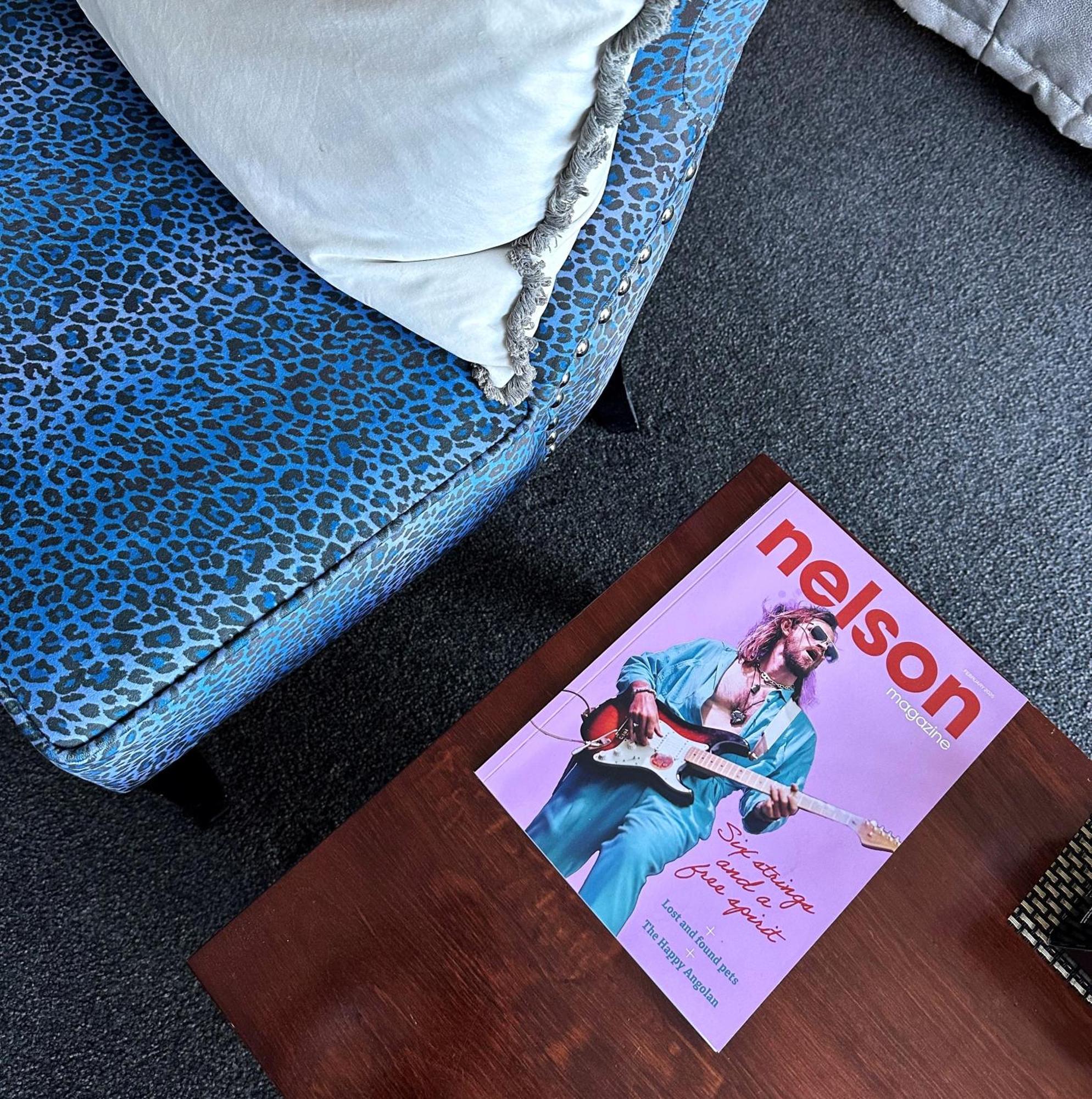 Delorenzo Studio Apartments Nelson Exteriör bild Nelson magazine